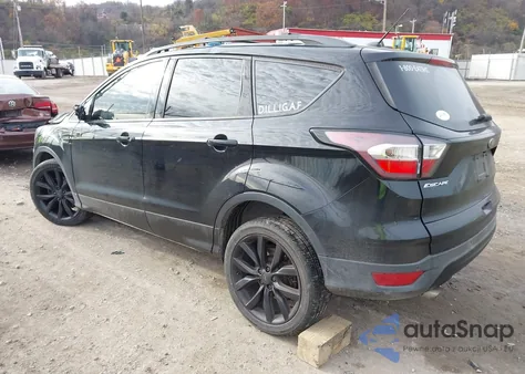 2017 Ford Escape Se from USA, damaged, VIN 1FMCU0G9XHUB85566